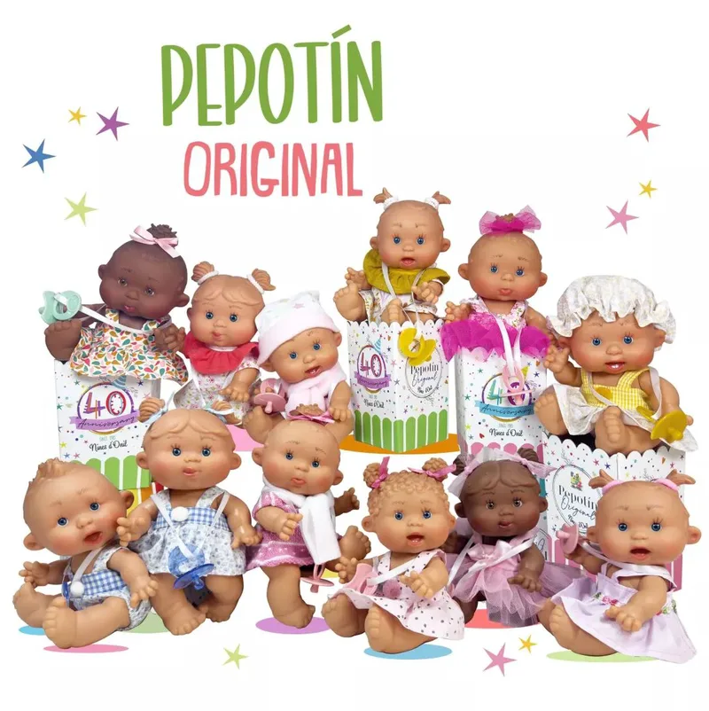 Κούκλα μωρό Nines d'Onil - Pepote Orginal (24 cm) (διάφορα σχέδια)