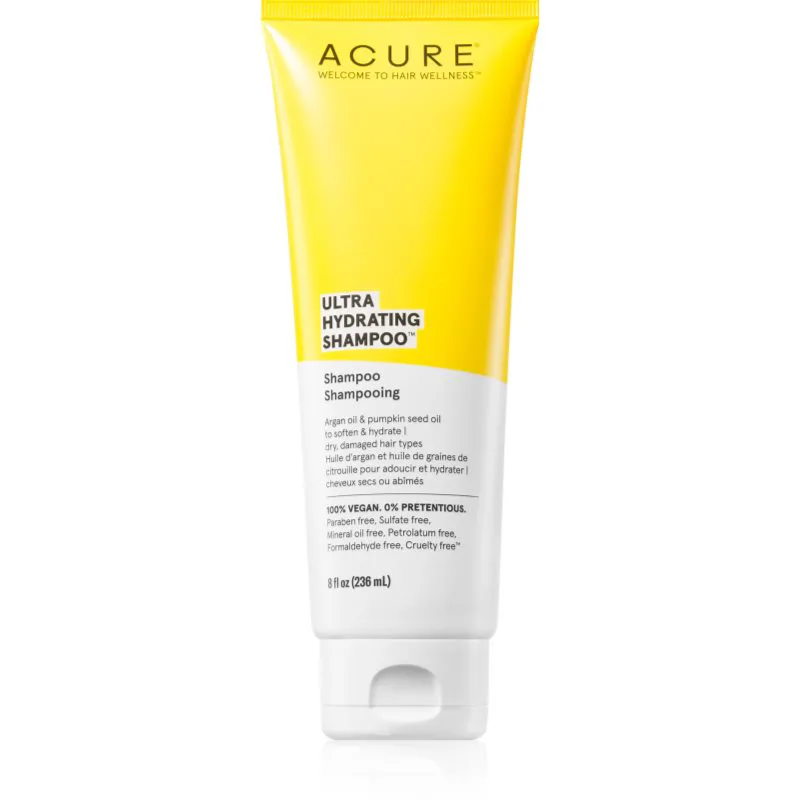 ACURE Ultra Hydrating ενυδατικό σαμπουάν 236 ml