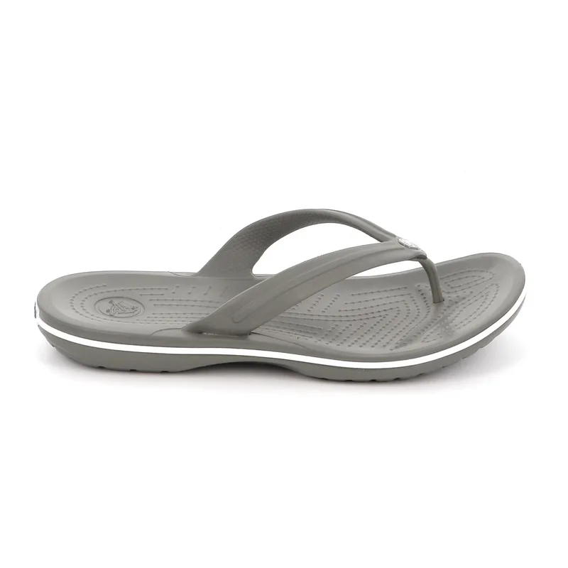 Ανδρική Σαγιονάρα Crocs Crocband Flip Ανατομική Χρώματος Πράσινο 11033-3J5