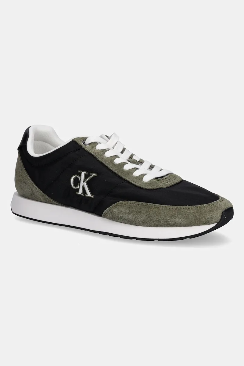 Sneakers Calvin Klein RETRO RUNNER ESS MIX MAT