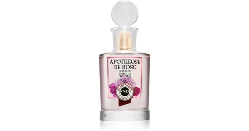 Monotheme apotheose de rose eau 100 ml for women