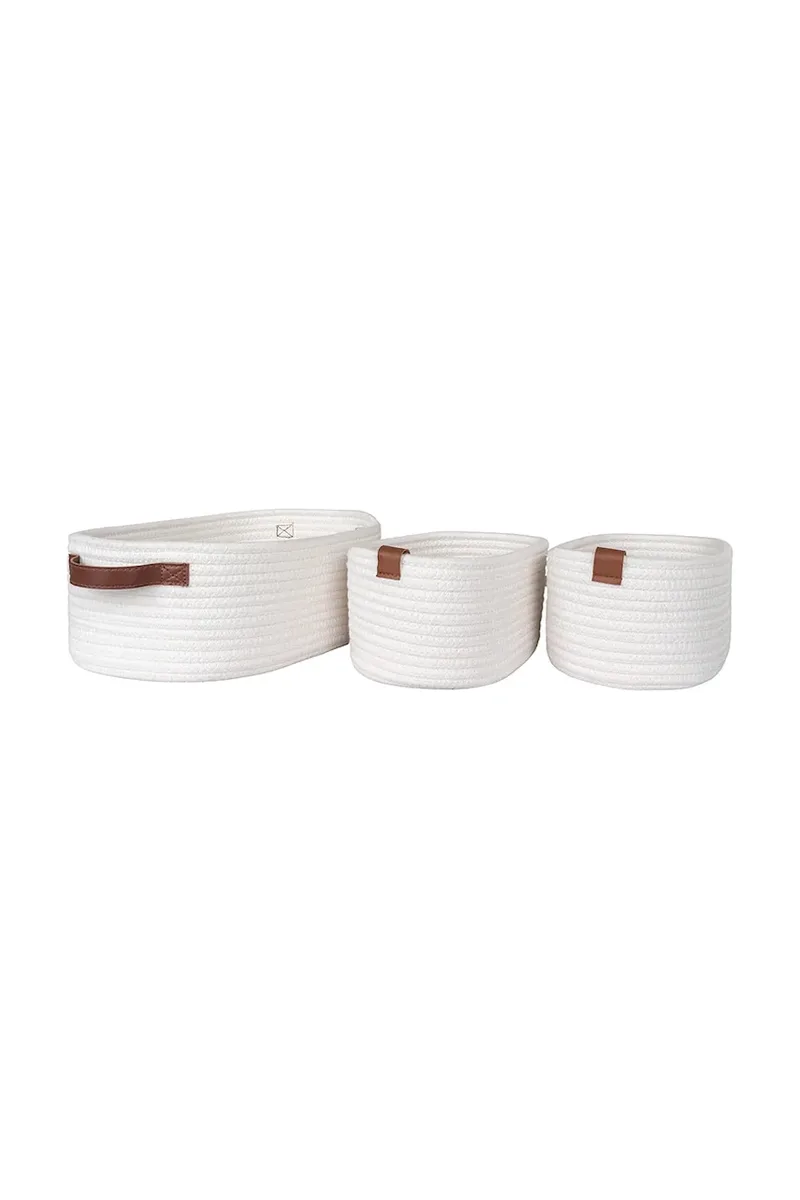 Σετ από καλάθια αποθήκευσης House Nordic Jarana 3-pack