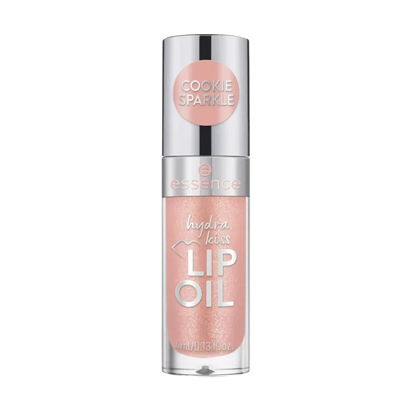 Gloss Essence Hydra Kiss Lip Oil - 09 Cookie Sparkle