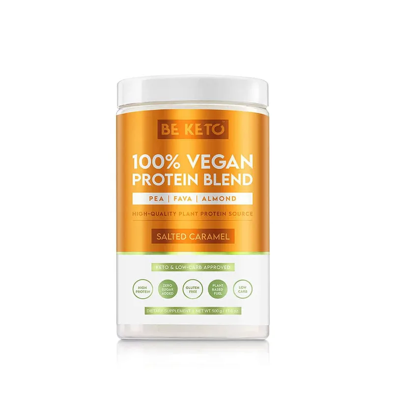 Beketo Vegan Ρόφημα Πρωτεΐνης Αλατισμένη Καραμέλα (500g)