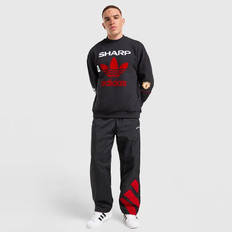 adidas M Manchester United Crew Sweatshirt 90 (9000278088_1469)