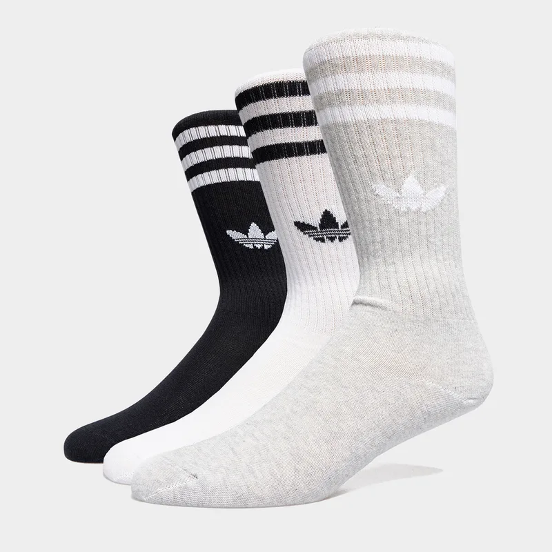 adidas Originals 3-Pack Crew Unisex Κάλτσες (9000187537_15091)