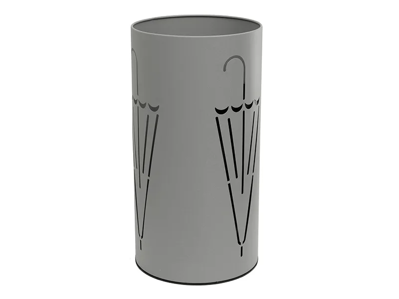 Ομπρελοθήκη Inox Pam & Co 25x49εκ. 23-163 (Χρώμα: Γκρι, Υλικό: Inox) - Pam & Co - 23-163