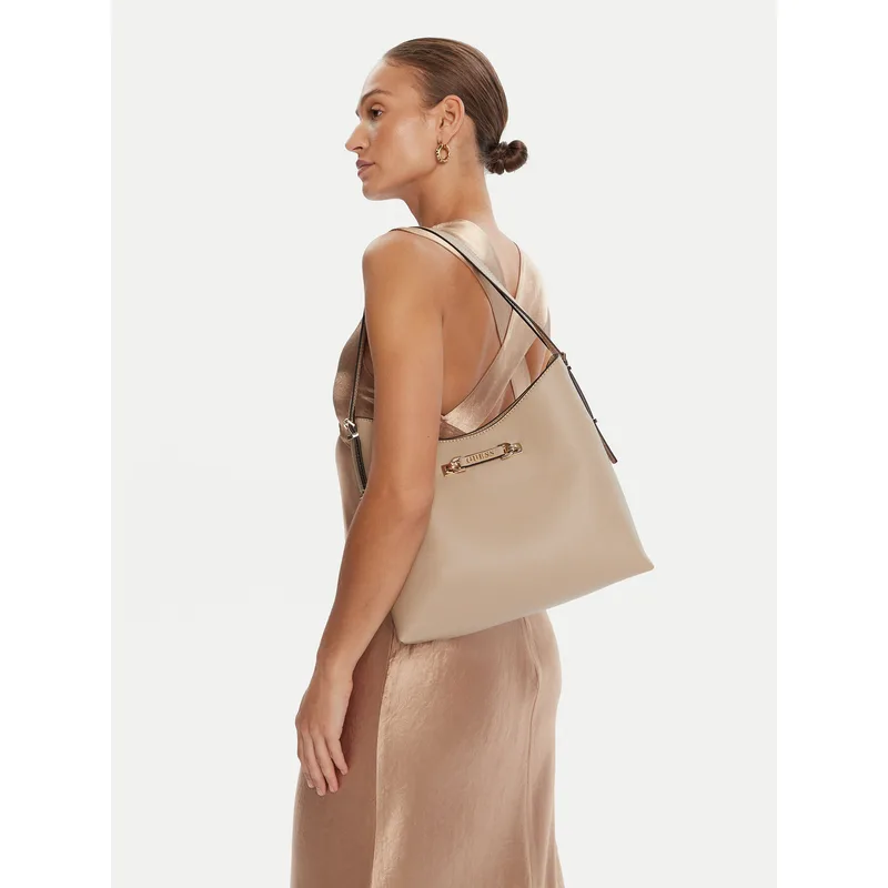 Τσάντα Guess Lefia HWBG96 44020 Μπεζ