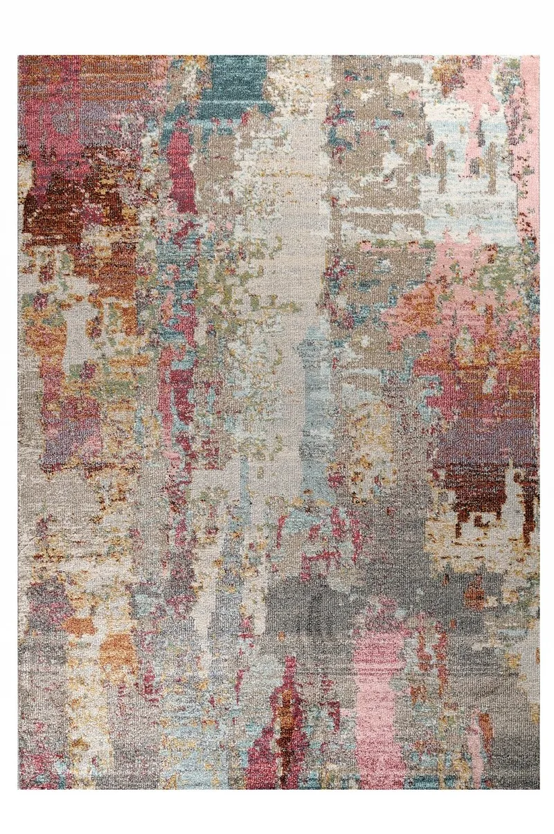 Χαλί SALSA 20073-ΠΟΛΥΧΡΩΜΟ Tzikas Carpets ΣΕΤ ΚΡΕΒ/ΡΑΣ 067X150 (2) / 067X230 (1)