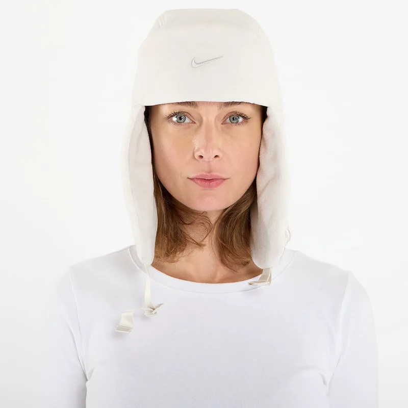 Καπέλο Nike Fly Unstructured Puffer Trapper Cap Light Bone/ Light Bone/ Light Bone S/M