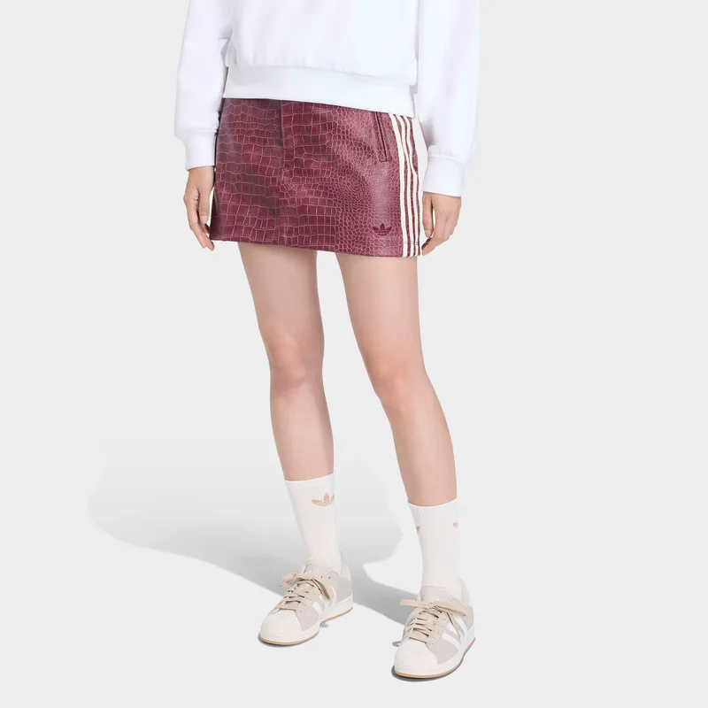 adidas Originals Pleather Mini Γυναικεία Φούστα (9000261617_14856)