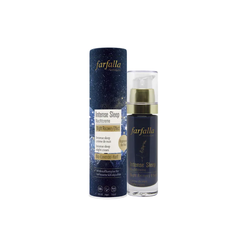 Farfalla Intense Sleep Night Cream 30 ml