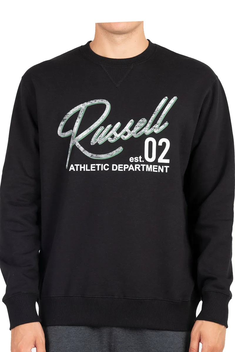 Μπλούζα Μακρυμάνικη Russell Athletic 02- Crewneck Sweatshirt A2027-2-099 Ανδρικό