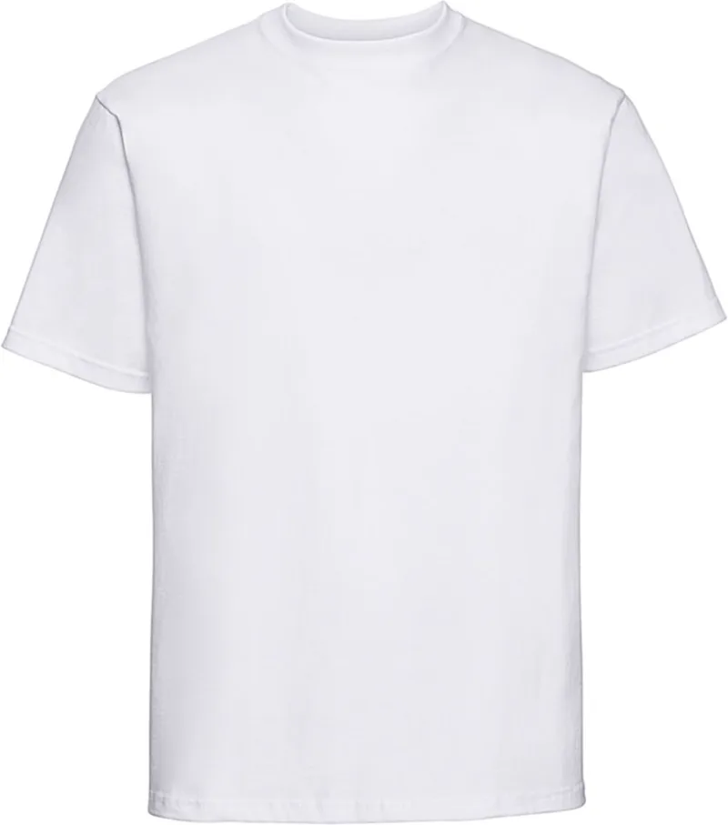 Classic Heavyweight T-Shirt Russell R-215M-0 White