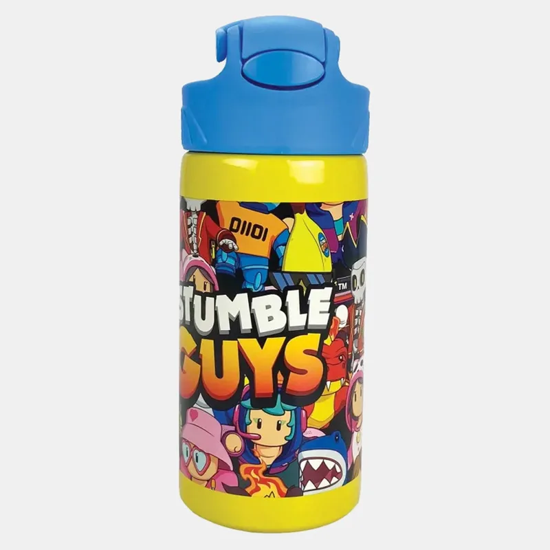 GIM Stumble Guys Stainless Steel Μπουκάλι 500ml (9000291858_1523)