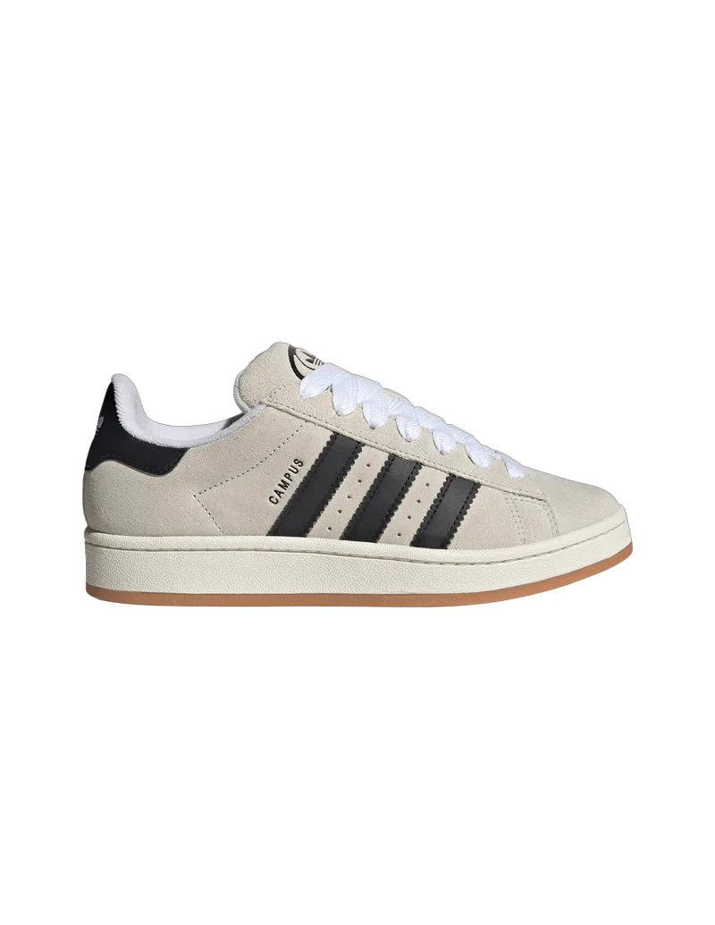 adidas Campus 00s Crystal White Core Black Women's GY0042 MBS