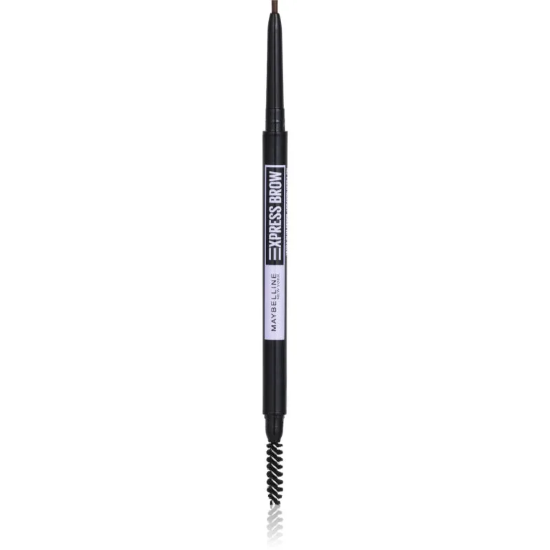 MAYBELLINE NEW YORK Express Brow αυτόματο μολύβι για τα φρύδια απόχρωση Ash brown 9 γρ
