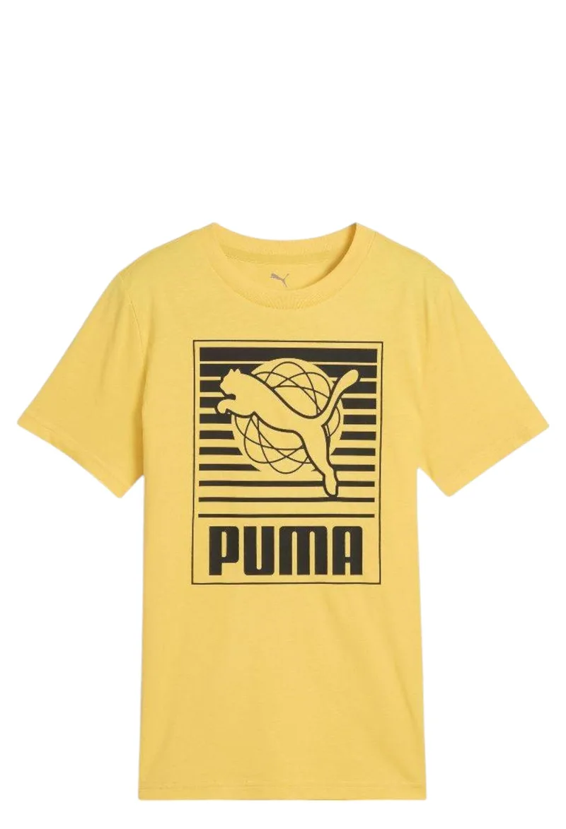 Μπλούζα Κοντομάνικη Puma Graphics Tee I 685803-55 Αγόρι