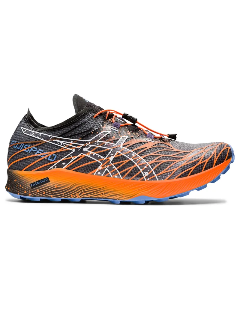 ASICS Fujispeed 1011B330-001 Ανδρικά Αθλητικά Παπούτσια Running Μαύρα