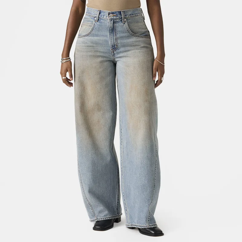 Levi's Super Baggy Barrel Γυναικείο Τζιν Παντελόνι (9000256255_90588)