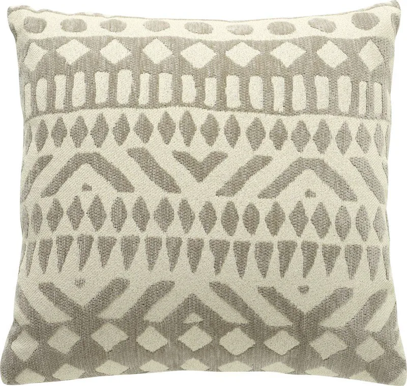 ΔΙΑΚΟΣΜΗΤΙΚΟ ΜΑΞΙΛΑΡΙ DAS HOME 0276 CREAM/TAUPE (40X40CM)