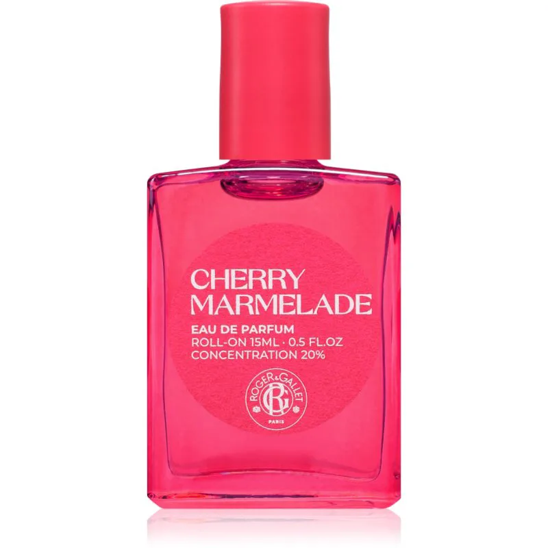 Roger & Gallet Cherry Marmelade eau de parfum roll-on για γυναίκες 15 ml