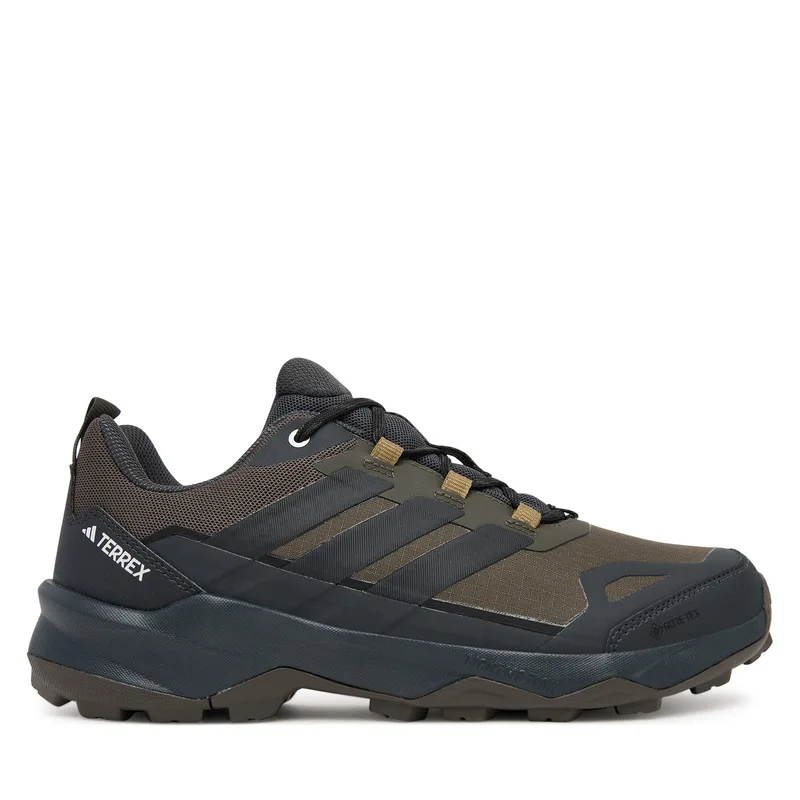 Παπούτσια πεζοπορίας adidas Terrex Skychaser AX5 GORE-TEX JQ2213 Χακί