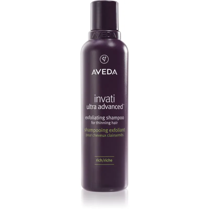 Aveda Invati Ultra Advanced™ Exfoliating Shampoo Rich σαμπουάν για βαθύ καθαρισμό με αποτέλεσμα απολέπισης 200 ml