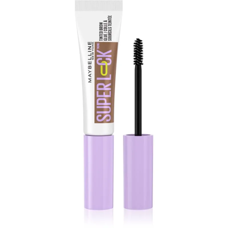 MAYBELLINE NEW YORK Super Lock σταθεροποιητικό τζελ Για τα φρύδια απόχρωση 8 γρ