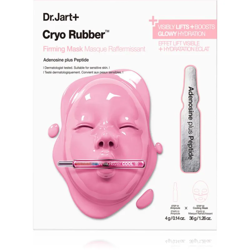 Dr. Jart+ Cryo Rubber™ Firming Mask εντατική μάσκα υδρογέλης για ενίσχυση επιδερμίδας πρόσωπου 40 γρ
