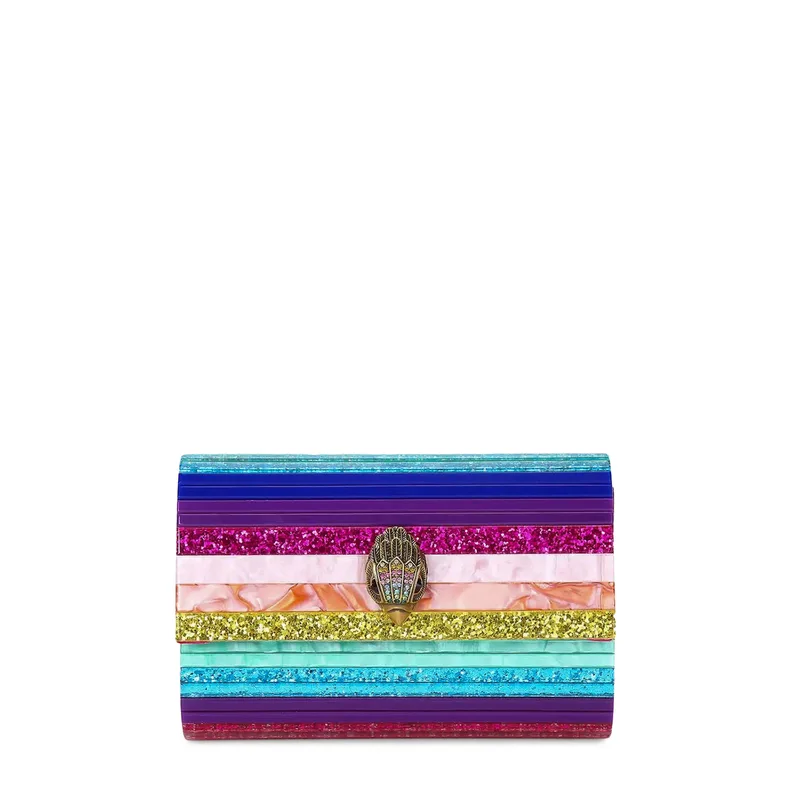 Clutch γυναικεία Kurt Geiger Πολύχρωμο 512769999 Party Eagle Clutch 262