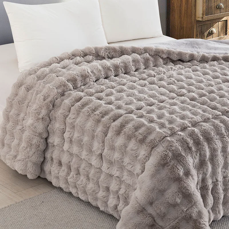 Κουβερτοπάπλωμα Υπέρδιπλο 220X240 Sunshine Rabbit Light Grey (220x240)