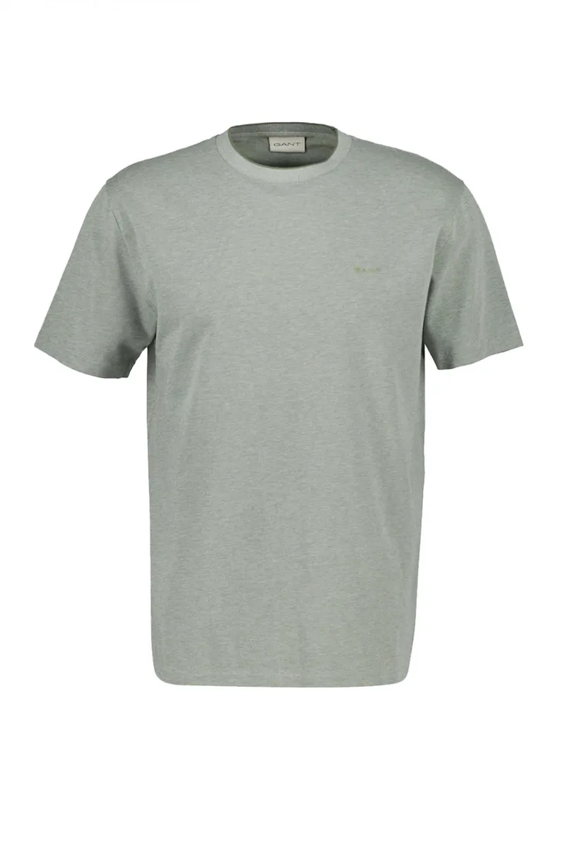 GANT ΜΠΛΟΥΖΑ ΚΜ 379 BARK GREEN MEL