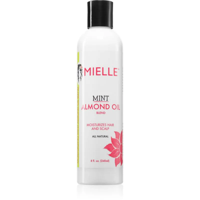 Mielle Mint λάδι αμυγδάλου για μαλλιά και το δέρμα του τριχωτού της κεφαλής 240 ml