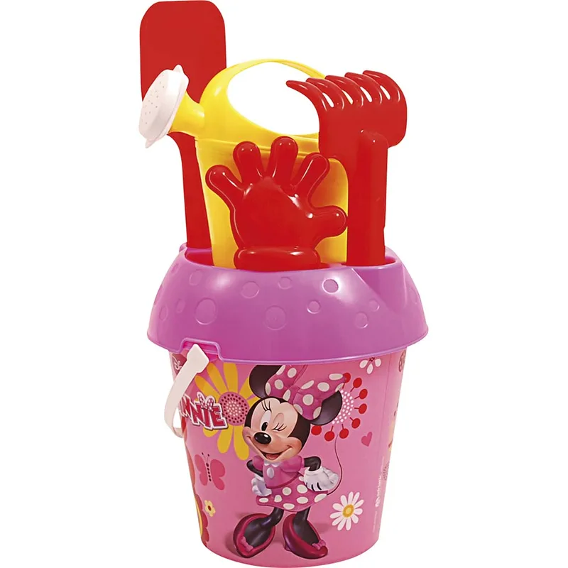 Κουβαδάκι Παραλίας D.18 Με Αξεσουάρ Minnie