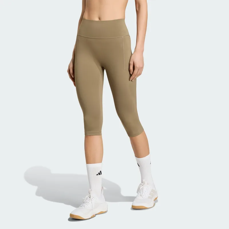 adidas W Optime Workout Contour Capri Leggings (9000280003_94613)