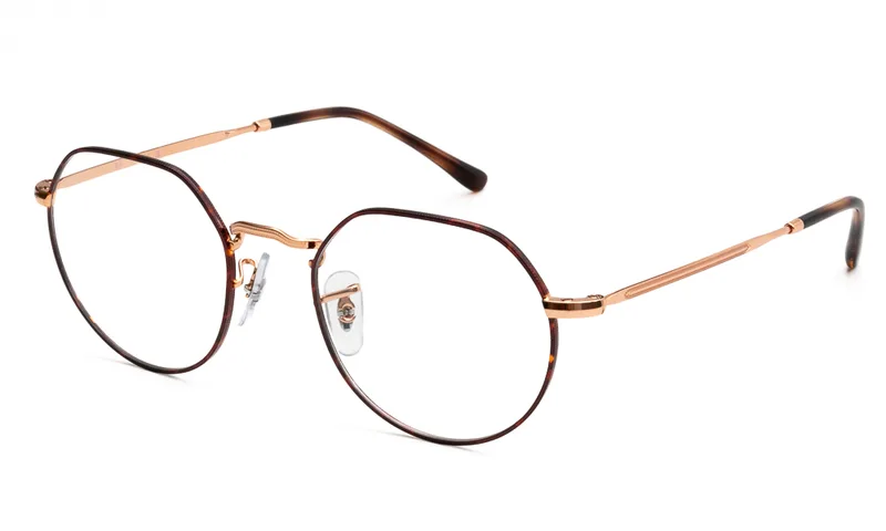 RAY BAN ΣΚΕΛΕΤΟΣ ΟΡΑΣΕΩΣ RAY BAN JACK 6465 3176 4920 6465 Χρυσό