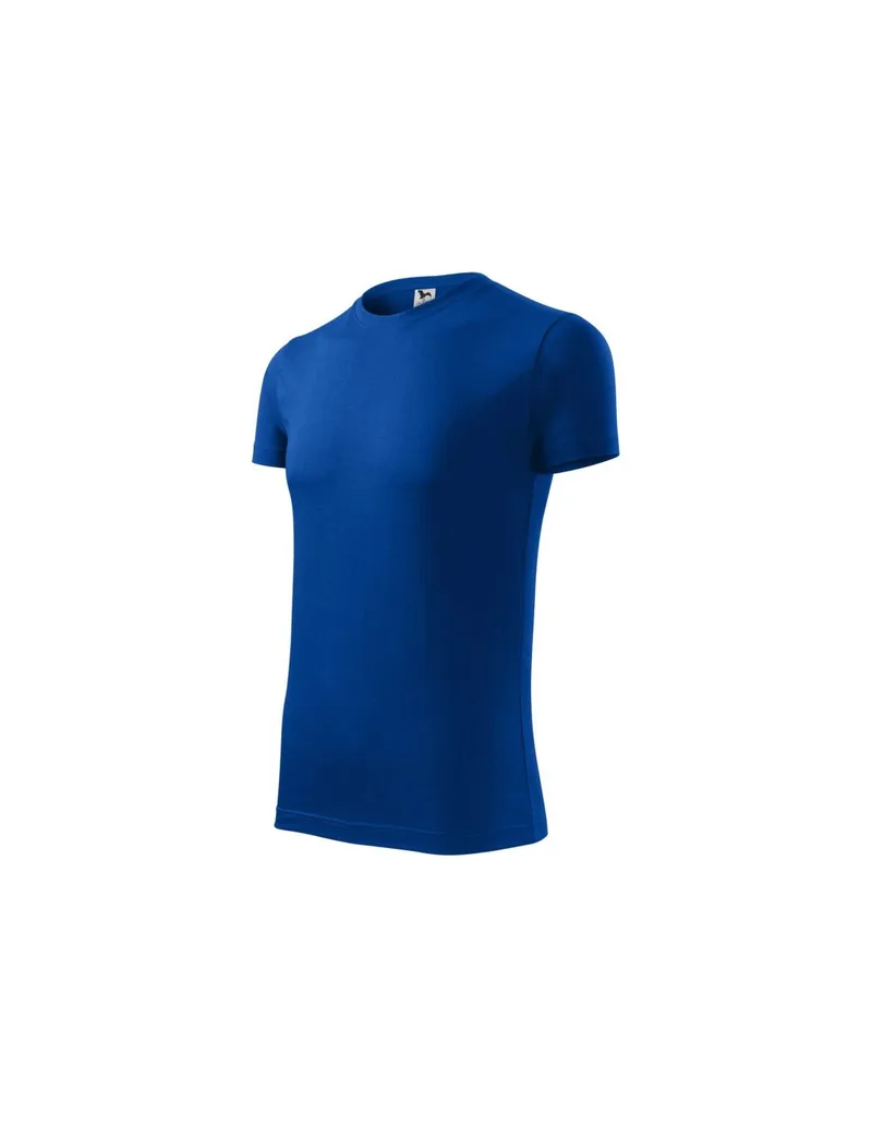 Malfini Ανδρικό Διαφημιστικό T-shirt Κοντομάνικο σε Μπλε Χρώμα MLI-14305