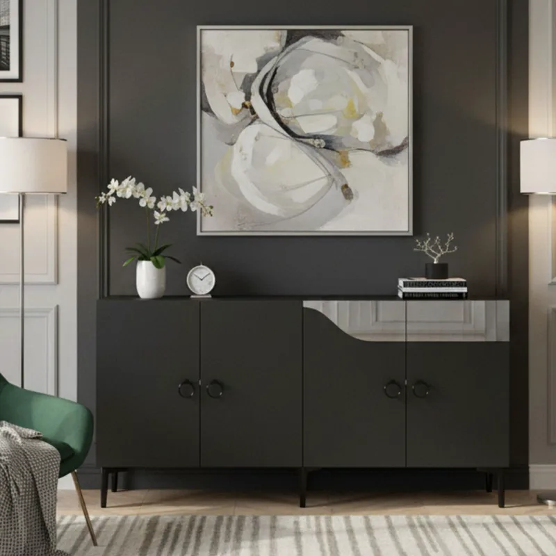 Κονσόλα Gama 150 - Anthracite, Silver 555Chm1337 (150x75x32 cm)