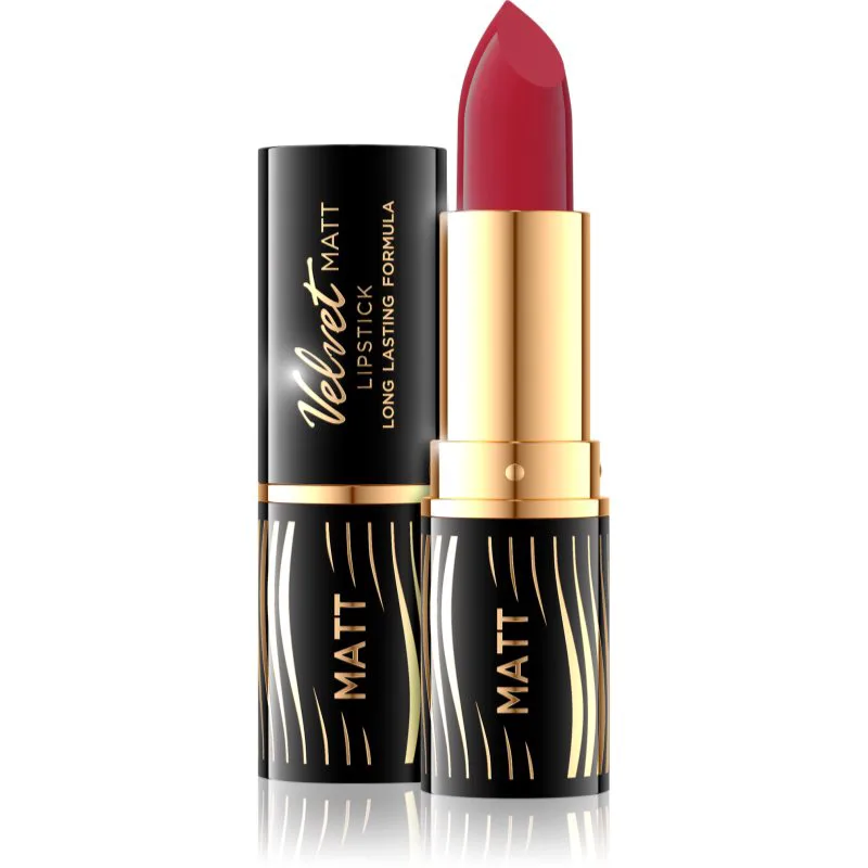 Eveline Cosmetics Velvet Matt κρεμώδες κραγιόν με ματ αποτελέσματα απόχρωση 517 4,5 γρ