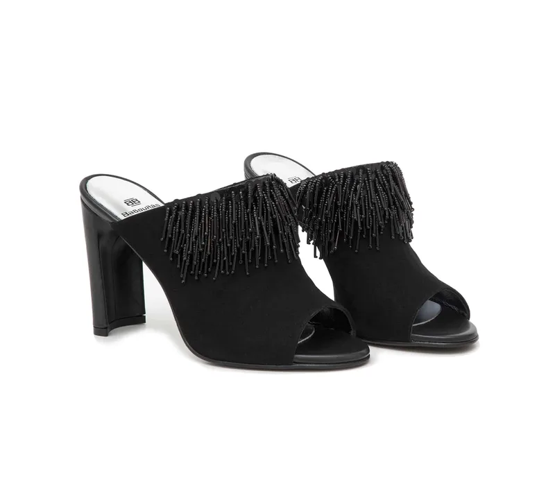 Δερμάτινα Πέδιλα Art 19SS56 Black