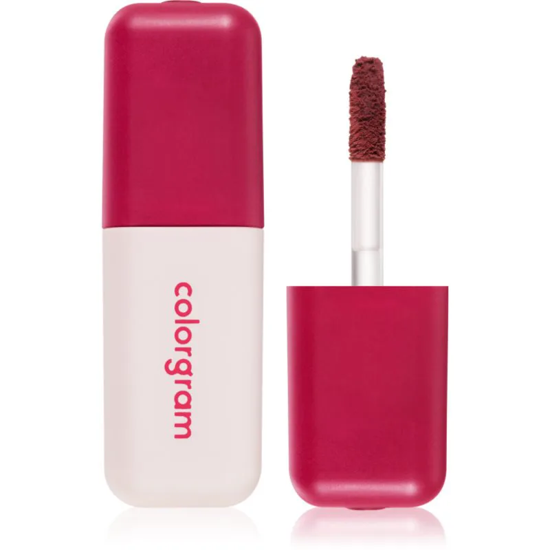 Colorgram Nude Blur Tint ματ χρώμα χειλιών με ενυδατικό αποτέλεσμα απόχρωση 09 Red Bomb 5 γρ