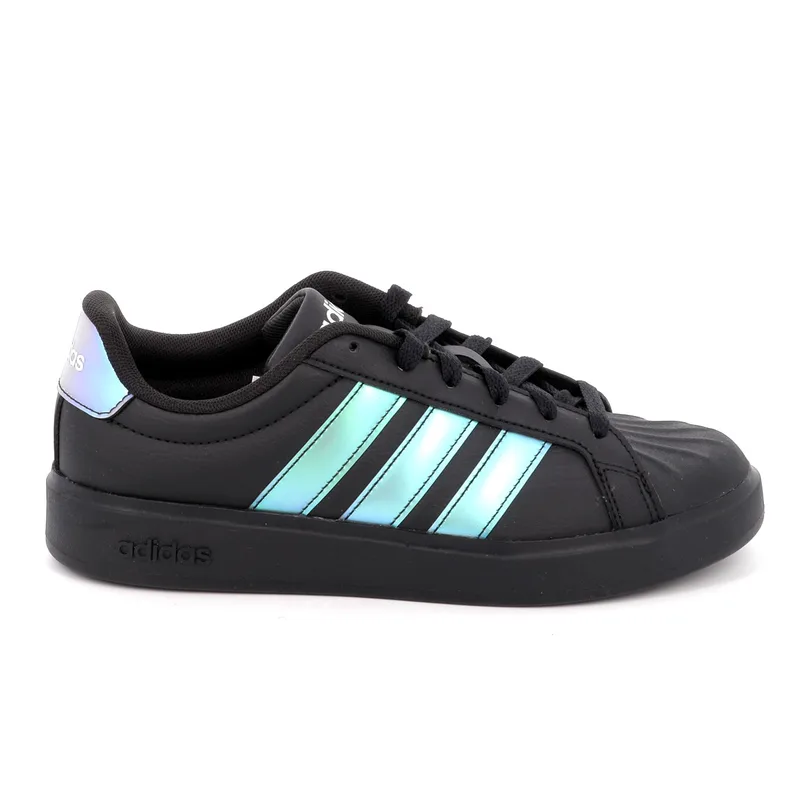 Παιδικό Αθλητικό Παπούτσι για Κορίτσι Adidas Streettalk J Χρώματος Μαύρο JQ1806