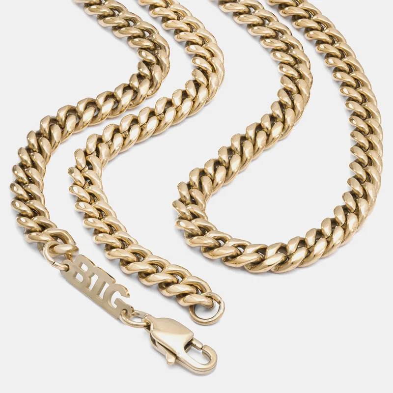 BTG Miami 6mm Ασημί Αλυσίδα Λαιμού (9000158445_33598)