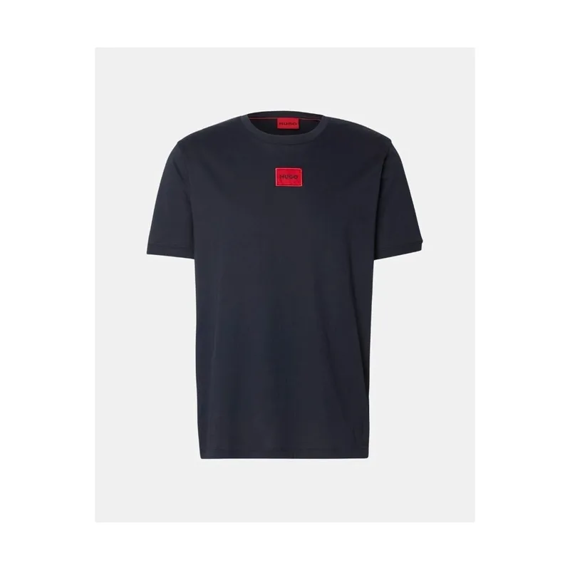 T-shirt με κοντά μανίκια HUGO 50447978 DIRAGONAL212