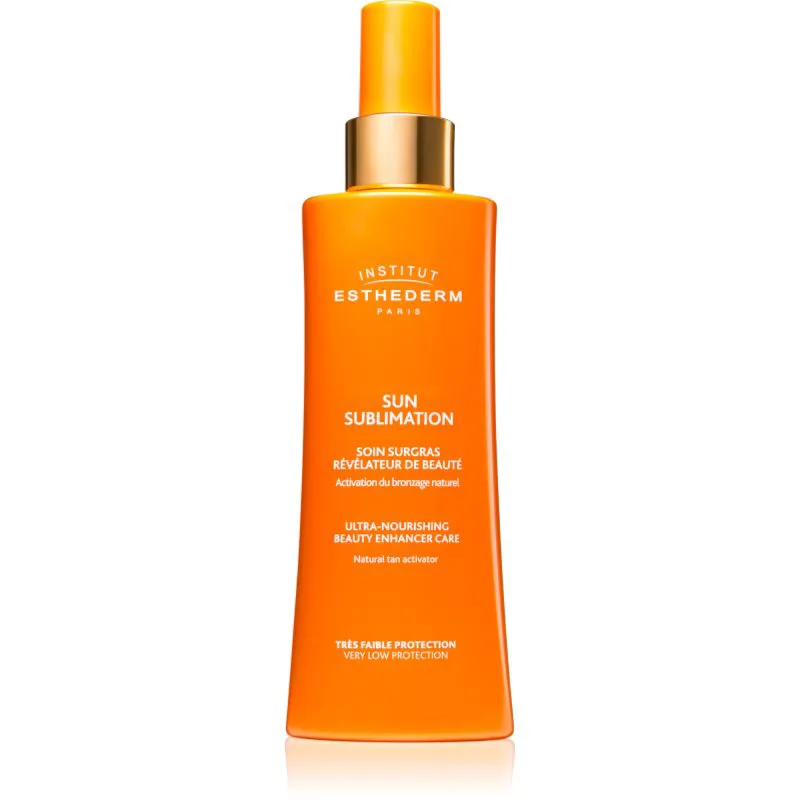 Institut Esthederm Sun Sublimation Ultra-Nourishing Beauty Enhancer Cream ενεργοποιητής του μαυρίσματος 150 ml