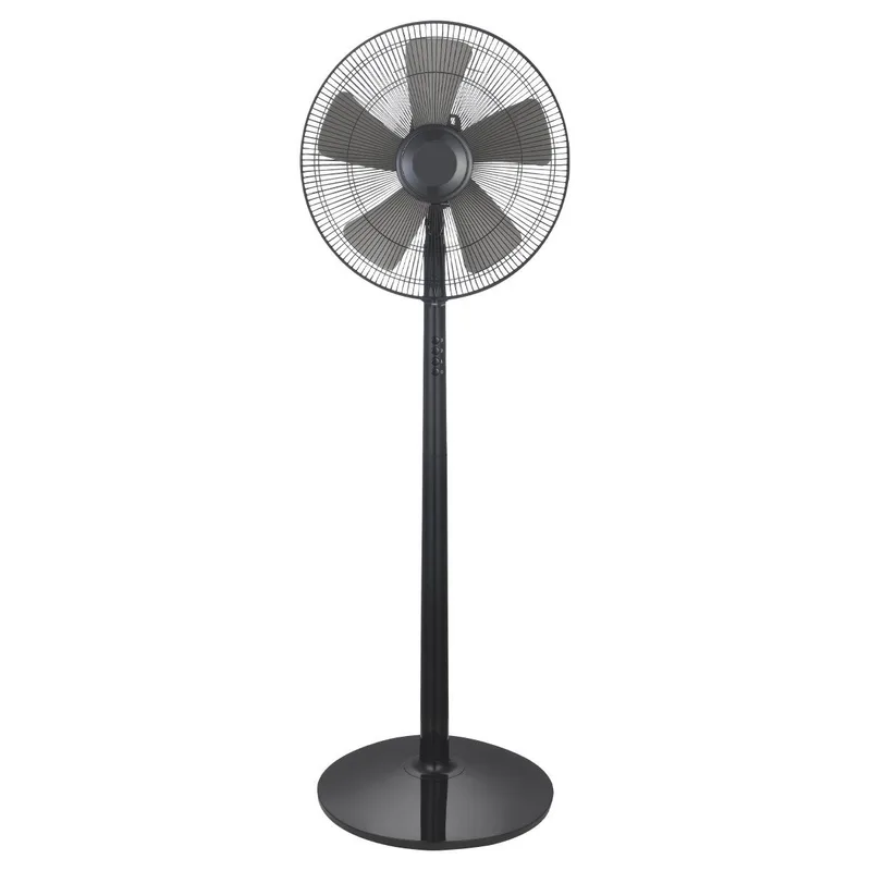 ESTIA ΑΝΕΜΙΣΤΗΡΑΣ ΣΤΑΝΤ ΕΠΙΔΑΠΕΔΙΟΣ LEVANTO 40cm 55w ΜΑΥΡΟΣ