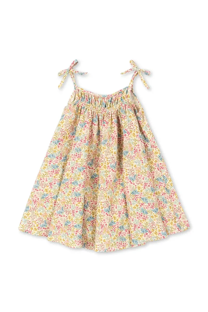 Konges Sløjd καλοκαιρινό με βαμβάκι VIVIAN STRAP DRESS GOTS