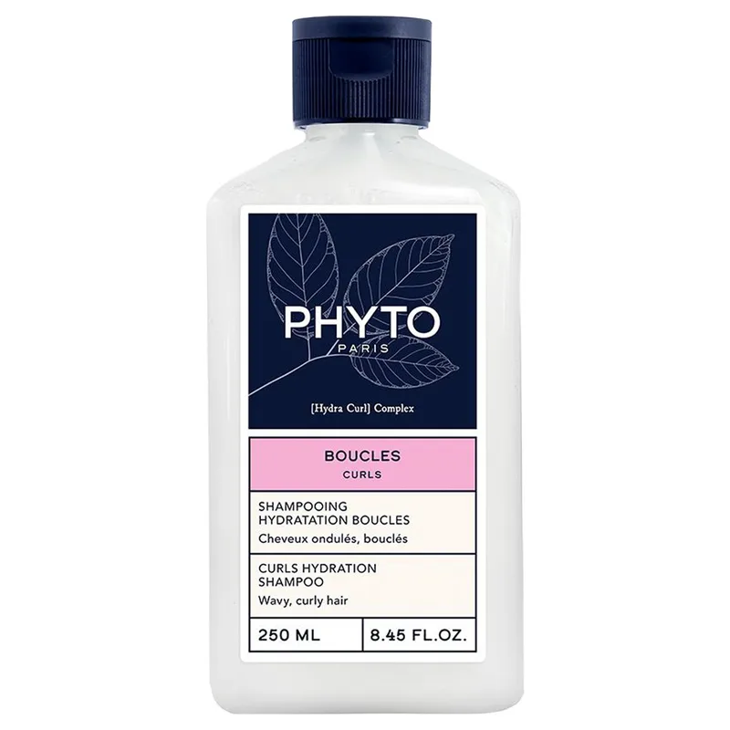 Phyto Curls Hydration Shampoo Ενυδατικό Σαμπουάν για Μπούκλες & Κυματιστά Μαλλιά 250ml