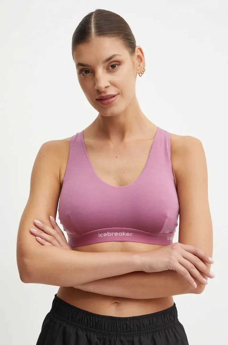 Ισοθερμικά εσώρουχα Icebreaker Merino Blend 125 Cool-Lite Sprite Racerback Bra